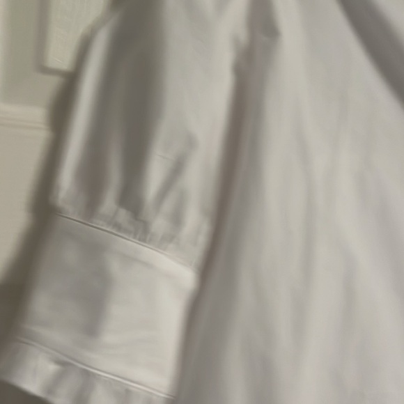 NWT Banana Republic large white dress - Picture 3 of 5